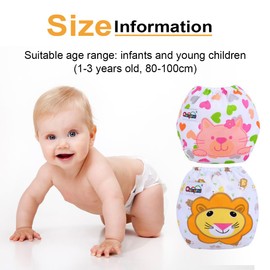 SGERUFZ Neue Entzückende Wiederverwendbare Baby Schwimmhose Mädchen Schwimmwindel für Kleinkinder, 0-4 Jahre