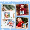 MONCAP Pack of 12 Christmas Craft Set Children Christmas Crafts