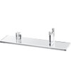 Biobasedon Acrylic Knife Display Stand for Single Knife, Clear Knife