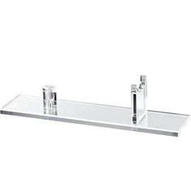 Biobasedon Acrylic Knife Display Stand for Single Knife, Clear Knife Stand, Knife Display Case, Acrylic Knife Holder