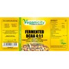 Veganicity Fermented BCAAs 4:1:1 1000mg : Amino Acid Supplement :