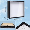 ZEEYUAN Adventure Archive Box 12x12inch Adventure Box for Travel Life
