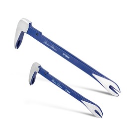 Bates- Cats Paw Nail Puller Set, 2 Pack, 8" & 12", Mini Pry Bar, Crowbar, Pry Tool, Nail Puller Tool, Small Pry Bar, Nail Remover Tool, Nail Pullers, Cats Paw Pry Bar, Catspaw Tool, Cat Claw Tool