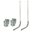 Lusheer Boat Trailer Guide-ons 48“, Guide Pole Kit，Heavy Duty 2PCS