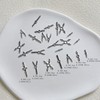 NAIL ANGEL Nail Accessories Random Mixed 50pcs Punk Exaggerated Dark