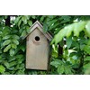 Esschert Design Nesting Box Bird House Blue Tit Brown with