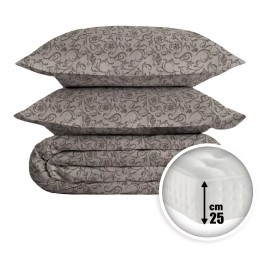 Spring Air Juego De Sabanas Microfibra Spring Air Matrimonial