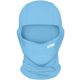 Nxtrnd Football Ski Mask, Shiesty Mask, Cooling Sports Balaclava Columbia Blue