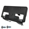 KYYET Front Bumper License Plate Frame Bracket Holder Compatible with
