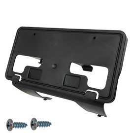 KYYET Front Bumper License Plate Frame Bracket Holder Compatible with 2023 Ford F250 F350 Super Duty PC3Z-17A385-AA