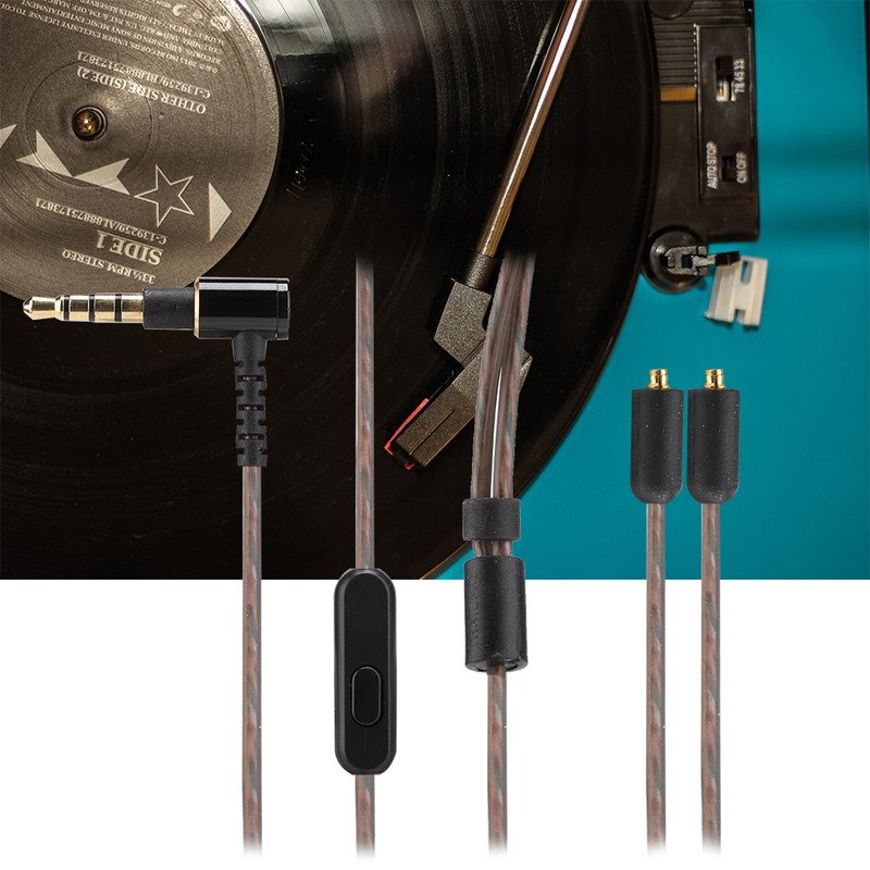Upgrade Audio Cable with Mic For Sony XBA Z5 XBA