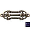 Yummy Treasures 2 Loop Brass Ox Small Deco Filigree Connector