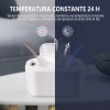 Calentador De Toallitas Húmedas Led Termostato Para Bebés