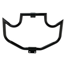 SWESGI 1 1/4" Mustache Engine Guard Crash Bar Fit for Harley Sportster XL883 XL1200 2004-2023 Forty Eight 2010-2020 Seventy Two 2012-2016 Superlow 2014-2017 XR1200 2009-2012 Roadster 2016-2020,Black