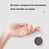 Ysmorla 6 Pack Combination Lock, 3-Digit Security Combination Lock, High