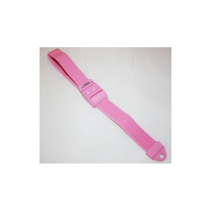 ICE Medical Light Pink Tourniquet Quick and Slow Release