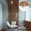 Awroutdoor Ceiling Hook Swing, Swing Hook, Hanging Hook with Screw
