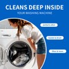YRXEFY Washing Machine Cleaner Tablets - Deep Cleaning for Front