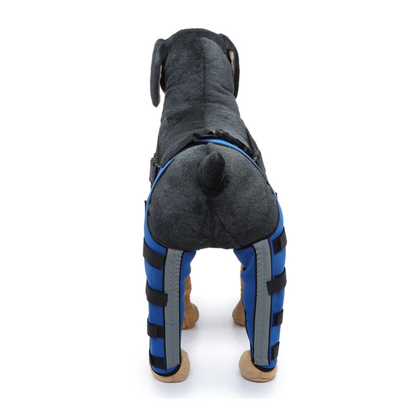 Dog Hind Leg Brace Breathable Elastic Shockproof Dog Leg Protector