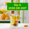 Lipton Peach Green Tea Bags, Flavored, Unsweetened Teabags for Hot