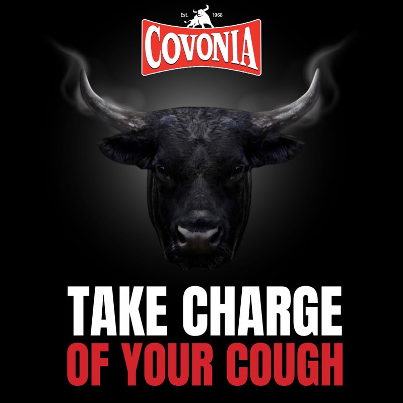 Covonia Double Impact Cough Drops Original Flavour , Powerful Menthol