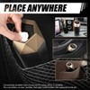 Auto Dynasty Car Trash Can with Lid, Pack of 2