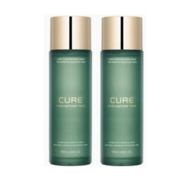 Kim Jeong-moon Aloe Cure Hydra Soothing Toner 130ml 2pcs Pore Toner Acne Skin Obsession Soothing Moisture / 김정문알로에 큐어 하이드라 수딩 토너 130ml 2개 모공토너 여드름 피부 집착 진정수분