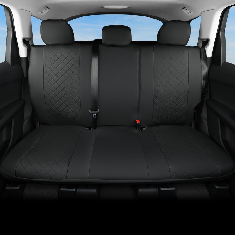 GIANT PANDA Rear Seat Cover for Cars (50-54''), Sedans, SUV,