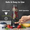 Portable USB-C Blender for Smoothies & Shakes - 17oz Capacity