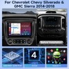 Leadfan Car Radio for Chevy Silverado & GMC Sierra 2014-2018