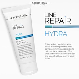 -CHRISTINA- Line Repair Hydra Elastin Collagen - For Normal Skin 60ml / 2 fl.oz
