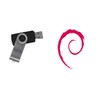 Debian Linux Stable Release 8 GB USB Drive