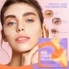 AngelicMisto Parches de Silicona Reutilizables para Ojos, Cara y Frente
