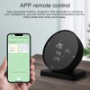 Tuya WIFI USB Rechargeable Temperature and Humidity Detector Household Office