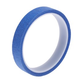 Partuto 1 Pc 0.6 Inches x 10.9 Yards Universal Painters Tape - DIY Car Auto Paint for Masking Tape No Residue - Crepe Paper Blue