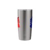 Bastille Day Happy 14th July Cat French Flag Stainless Steel