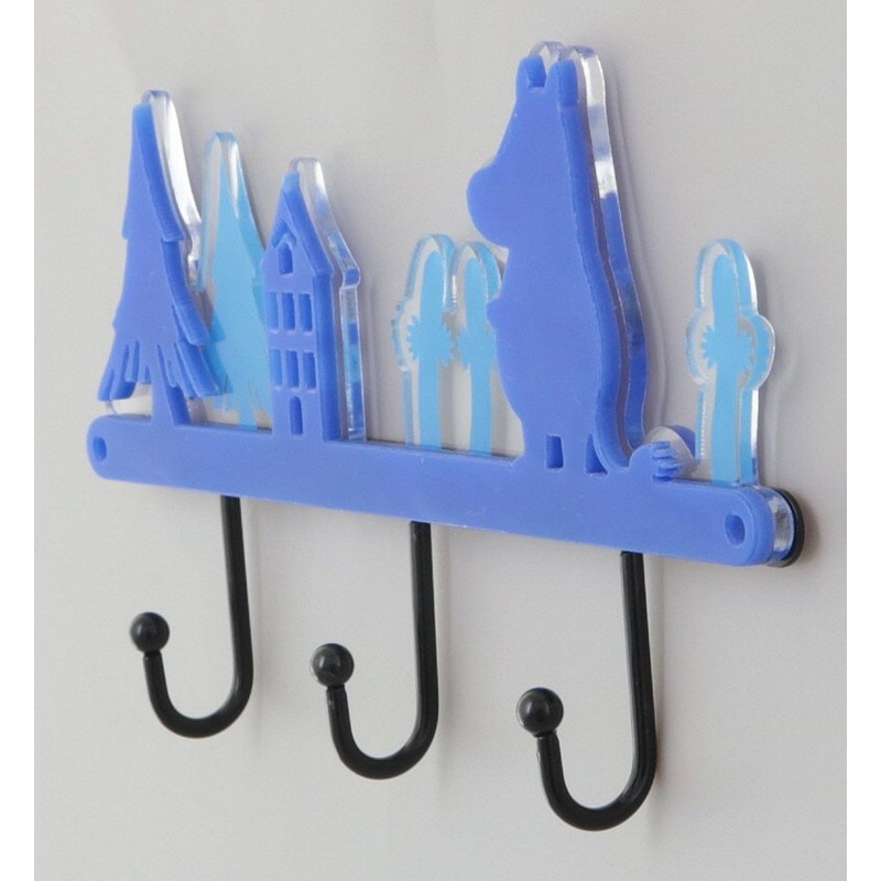 Moomin Characters Silhouette Key Hanger The Moomins kc5032 