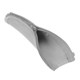 Geekria Flex Fabric Headband Cover Compatible with Bose QuietComfort QC35 II Gaming, QC35, QC45 Headphones, Head Top Cushion Pad Protector, Replacement Repair Part, Easy DIY Installation (Silver)