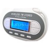 Wireless FM Transmitter Car Music Enhancer - Backlight