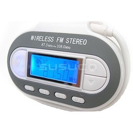 Wireless FM Transmitter Car Music Enhancer - Backlight