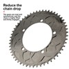 BOLANY ZDP‑04 Folding Bike 54T Chainring Bicycle Positive Negative Teeth