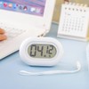 Meichoon Digital Timer 4PCS Mini Kitchen Timer with Carrying Strap