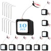 6.5 Ft Retractable Remote Control Safety Lock Tether, Remote Control
