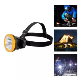 AJC Linterna Led Recargable Cabeza Minero 110876