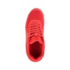 Elara Chunkyrayan Unisex Trainers for Sports and Running - Red