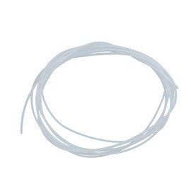 sourcingmap® 0.6mm x 1mm PTFE Tubing Tube Pipe 1.5 Meter 4.92Ft for 3D Printer RepRap