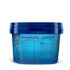 Bodylab24 Bodybuilder Stack Powder Blue Raspberry 216 g, a Vitamin