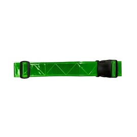 Stuart Promotional Products Neon Green, Reflective, Safety, Belt. Perfect for Running, Walking, Cycling, PT, Military, Hunting..