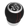 6 Speed Gear Shift Knob Manual Shifter Head Automotive Body