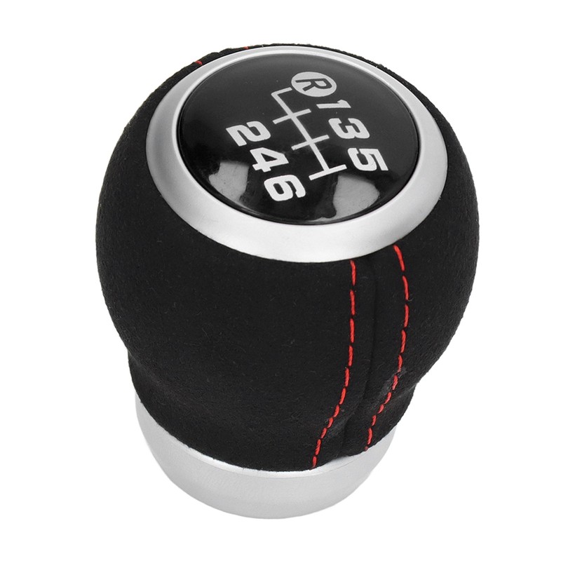 6 Speed Gear Shift Knob Manual Shifter Head Automotive Body